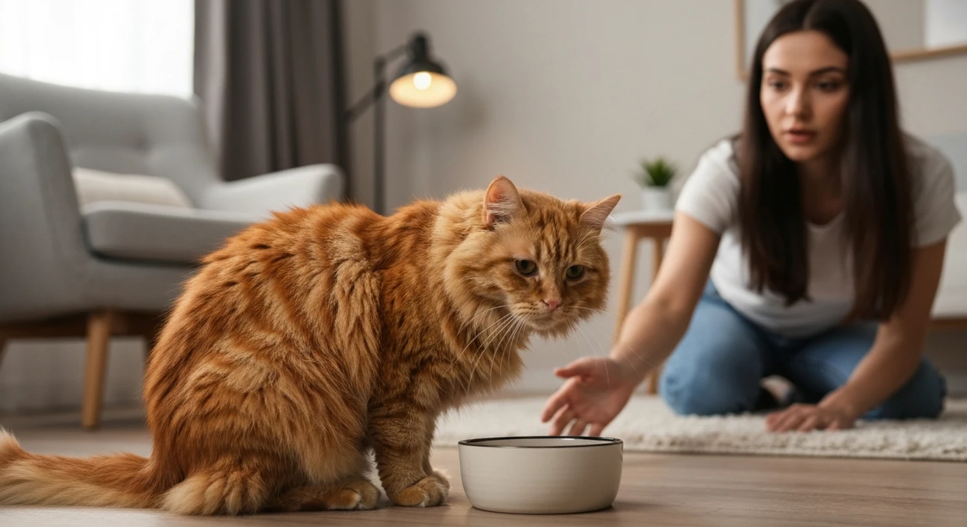 Mon chat vomit souvent : causes et quand consulter