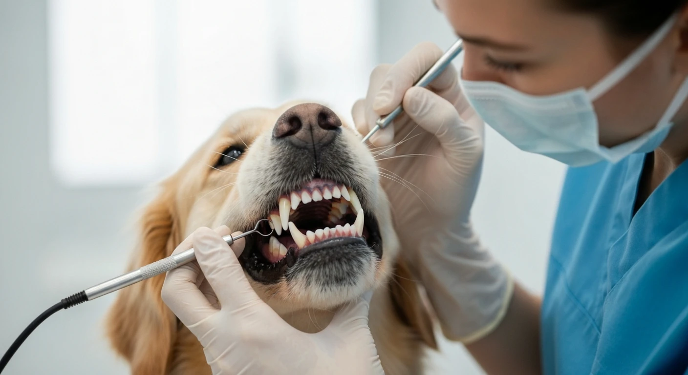 Detartrage du chien : pourquoi et a quelle frequence